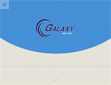 Tablet Screenshot of galaxybd.com